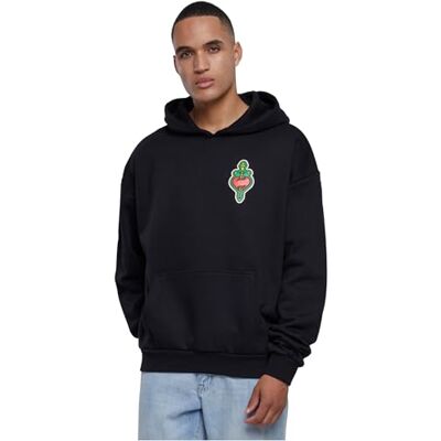 Tee Santa Monica Heavy Oversize Hoody Sweat à capuche Homme Tee Santa Monica Heavy Oversize Hoody Sweat à capuche Homme