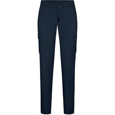 bugatti Pantalon pour homme, Marine-380, 33W / 32L bugatti Pantalon pour homme, Marine-380, 33W / 32L