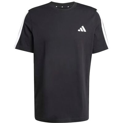 adidas Homme Men 3-Stripes Shirt, black, S adidas Homme Men 3-Stripes Shirt, black, S