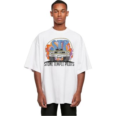 MERCHCODE Mp5001736-stone Temple Pilots Vintage Muscle Huge Tee T-shirt Homme (lot de 1) MERCHCODE Mp5001736-stone Temple Pilots Vintage Muscle Huge Tee T-shirt Homme (lot de 1)