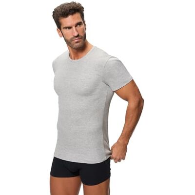 Abanderado T-shirt thermique à manches courtes pour homme A0256 Abanderado T-shirt thermique à manches courtes pour homme A0256