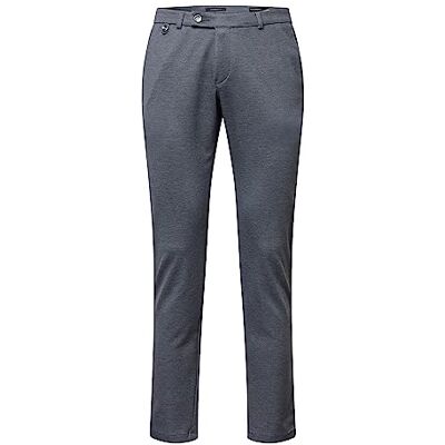 bugatti Pantalon Slackhose pour homme, Gris foncé 260, 34W / 34L bugatti Pantalon Slackhose pour homme, Gris foncé 260, 34W / 34L