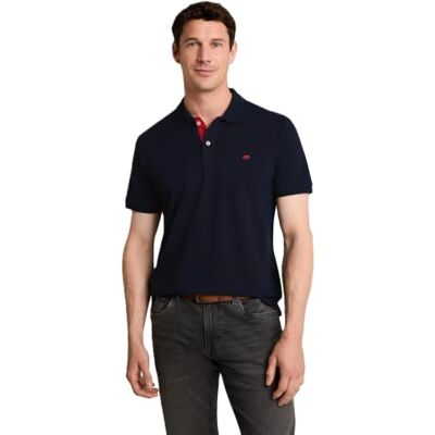 TOM TAILOR 1016502 Polo basique Homme (lot de 1) TOM TAILOR 1016502 Polo basique Homme (lot de 1)