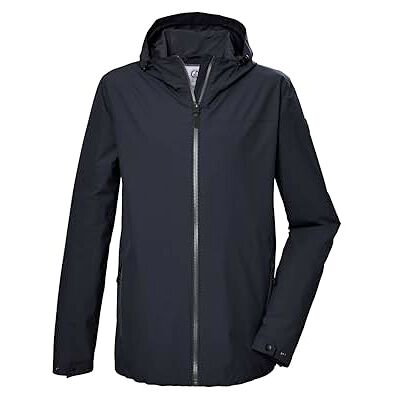 G.I.G.A. DX 43110-000 GS 80 MN JCKT Veste fonctionnelle à capuche pour homme Bleu marine XXL G.I.G.A. DX 43110-000 GS 80 MN JCKT Veste fonctionnelle à capuche pour homme Bleu marine XXL