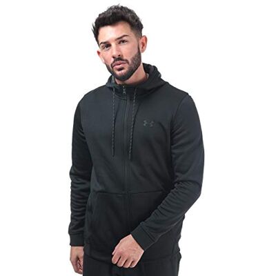 Under Armour Rival Sweat à capuche en polaire pour homme avec coupe ample, confortable et chaud Under Armour Rival Sweat à capuche en polaire pour homme avec coupe ample, confortable et chaud