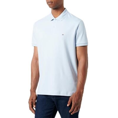 Tommy Hilfiger Liquid Cotton Essential Reg Polo Mw0mw35585 Polo standard essentiel en coton liquide Homme Tommy Hilfiger Liquid Cotton Essential Reg Polo Mw0mw35585 Polo standard essentiel en coton liquide Homme