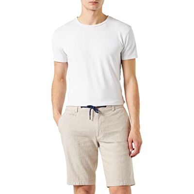 bugatti Bermuda pour homme, écru-20, 34 bugatti Bermuda pour homme, écru-20, 34