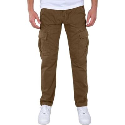 Alpha Pantalon Agent pour homme, taupe, 29 Alpha Pantalon Agent pour homme, taupe, 29