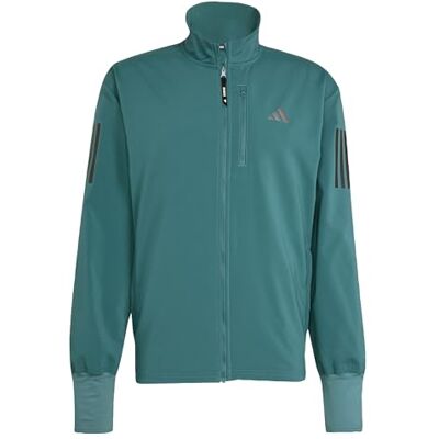 adidas Homme Own the Run Winterized Jacket, Preloved Teal, XL adidas Homme Own the Run Winterized Jacket, Preloved Teal, XL
