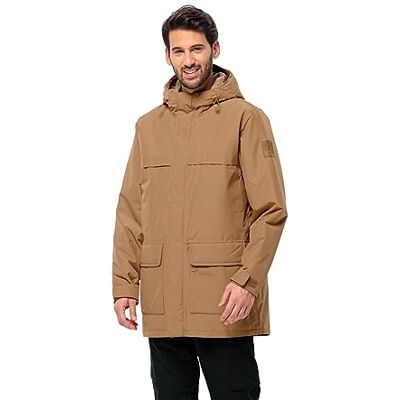 Jack Wolfskin Winterlager Parka M Parka pour homme Jack Wolfskin Winterlager Parka M Parka pour homme