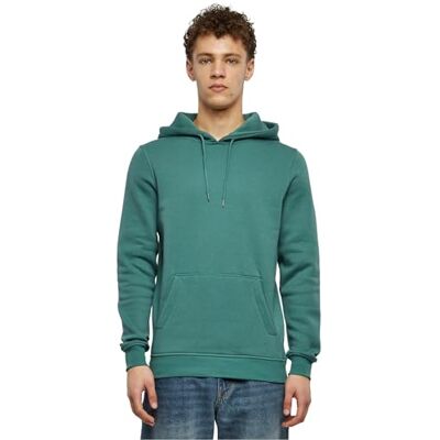 Build Your Brand By011-heavy Hoody Sweatshirt capuche Homme Build Your Brand By011-heavy Hoody Sweatshirt capuche Homme