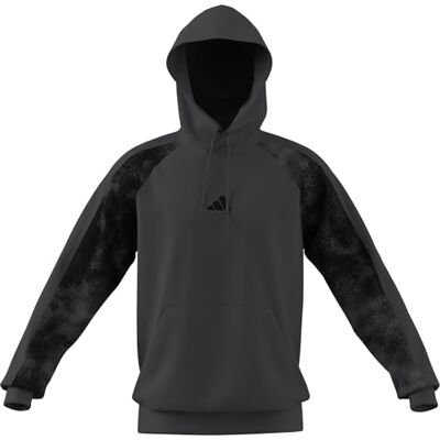 adidas herr CAMO HOODIE, grey six/MULTICOLOR, M adidas herr CAMO HOODIE, grey six/MULTICOLOR, M