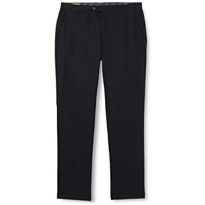 bugatti Pantalon Slackhose pour homme, Noir-290, 32W / 36L bugatti Pantalon Slackhose pour homme, Noir-290, 32W / 36L