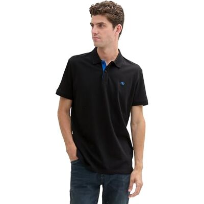 TOM TAILOR 1016502 Polo basique Homme (lot de 1) TOM TAILOR 1016502 Polo basique Homme (lot de 1)