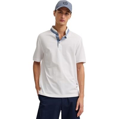 bugatti 8150-15003e Polo manches courtes Homme bugatti 8150-15003e Polo manches courtes Homme