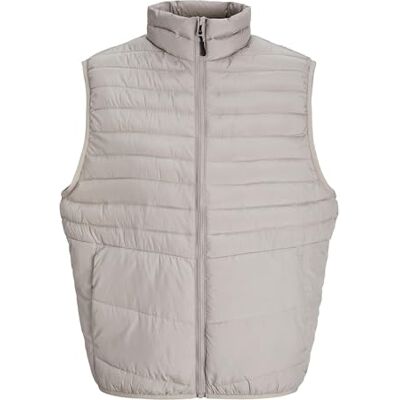 JACK & JONES Jjestate Col Rond Pliable Noos Gilet matelassé Homme (lot de 1) JACK & JONES Jjestate Col Rond Pliable Noos Gilet matelassé Homme (lot de 1)