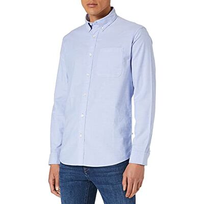 SELECTED HOMME Chemise Homme en coton biologique Oxford, bleu clair, XXL SELECTED HOMME Chemise Homme en coton biologique Oxford, bleu clair, XXL