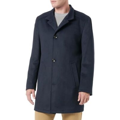 bugatti Manteau pour homme, Bleu marine/60, 29 bugatti Manteau pour homme, Bleu marine/60, 29