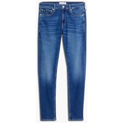 Calvin Homme Pantalons SLIM, Noir denim, 30W / 32L Calvin Homme Pantalons SLIM, Noir denim, 30W / 32L