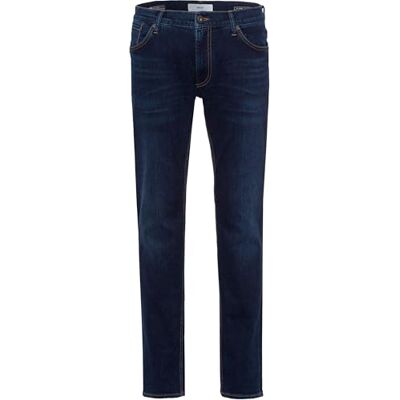 BRAX Style Chuck Hi-Flex pour homme : jean 5 poches, Bleu pierre usé., 33W / 34L BRAX Style Chuck Hi-Flex pour homme : jean 5 poches, Bleu pierre usé., 33W / 34L