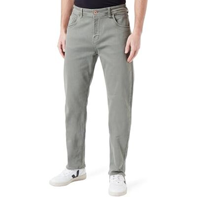 LTB Jeans Jean Ricarlo pour homme, Oil Green X Wash 55080, 31W / 34L LTB Jeans Jean Ricarlo pour homme, Oil Green X Wash 55080, 31W / 34L