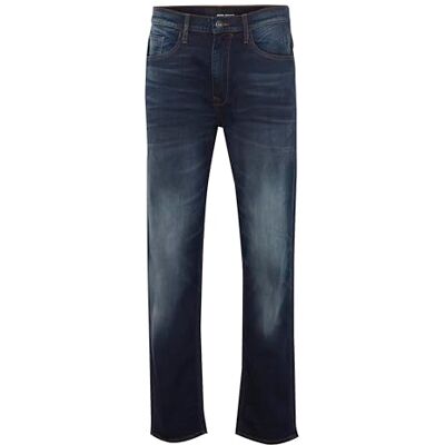 BLEND Jean Thunder Fit pour homme, 202198/Denim Darkblue E.s.23, 36W / 32L BLEND Jean Thunder Fit pour homme, 202198/Denim Darkblue E.s.23, 36W / 32L