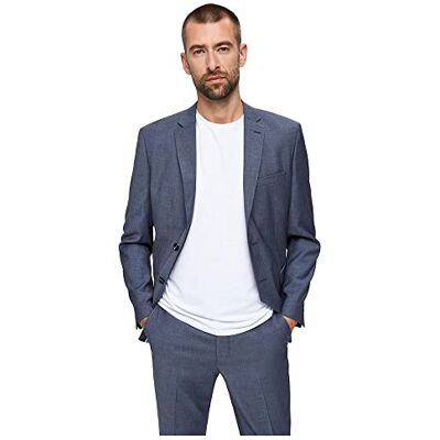 SELECTED HOMME Male Blazer Slim Fit, bleu clair, 46 SELECTED HOMME Male Blazer Slim Fit, bleu clair, 46
