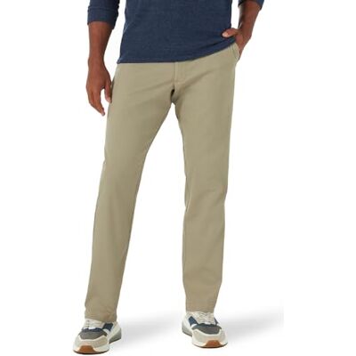 Lee Extreme Motion Flat Front Relaxed Taper Pant Pantalon décontracté Homme Lee Extreme Motion Flat Front Relaxed Taper Pant Pantalon décontracté Homme