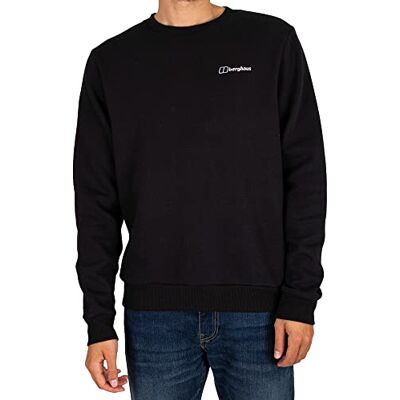 Berghaus Sweat À Col Rond avec Logo, Chaleur Supplémentaire, Extra Confortable Veste polaire Homme (lot de 1) Berghaus Sweat À Col Rond avec Logo, Chaleur Supplémentaire, Extra Confortable Veste polaire Homme (lot de 1)