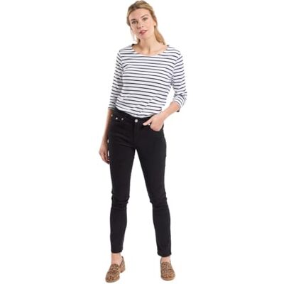 Armor-lux Armor Lux Chaloupe Pantalon Femme, Noir, 44 Armor-lux Armor Lux Chaloupe Pantalon Femme, Noir, 44