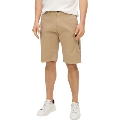 s.Oliver Bermuda cargo pour homme, coupe décontractée, 8410, 31 s.Oliver Bermuda cargo pour homme, coupe décontractée, 8410, 31