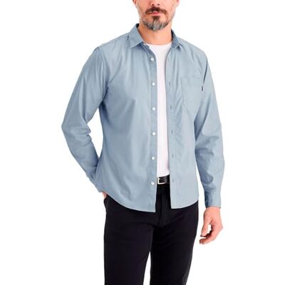 Dockers Ls Ultimate Shirt Slim T-shirt Homme (lot de 1) Dockers Ls Ultimate Shirt Slim T-shirt Homme (lot de 1)