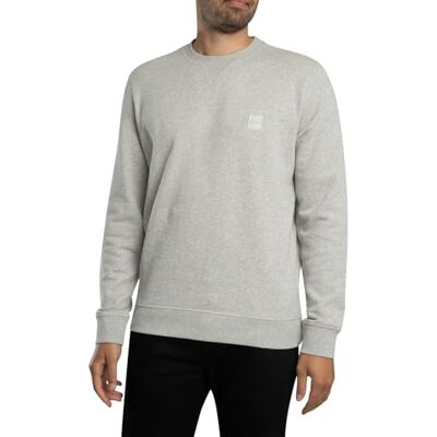 Boss Sweat-shirt pour homme, 086open Grey, 3XL Boss Sweat-shirt pour homme, 086open Grey, 3XL