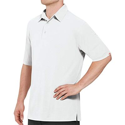 Red Kap Men's Standard Short Sleeve Performance Knit Polo, White, 3X-Large Red Kap Men's Standard Short Sleeve Performance Knit Polo, White, 3X-Large