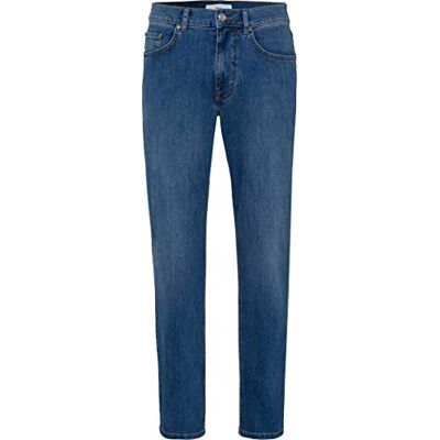 BRAX Jean style Cooper Masterpiece pour homme, Bleu moyen., 31W / 30L BRAX Jean style Cooper Masterpiece pour homme, Bleu moyen., 31W / 30L