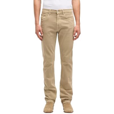 7 For All Mankind Coupe droite chino Sateen Cub, marron, 30W 7 For All Mankind Coupe droite chino Sateen Cub, marron, 30W