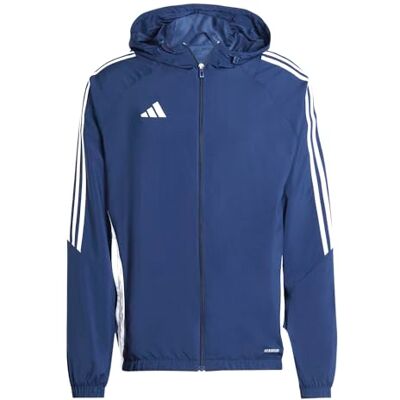 adidas Homme Tiro24 Windbreaker Coat, team navy blue 2/white, S adidas Homme Tiro24 Windbreaker Coat, team navy blue 2/white, S