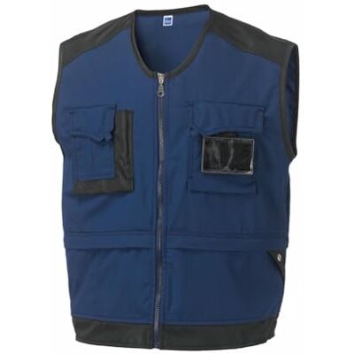 Siggi Group SIGGI Gilet marteau pour homme, bleu, 3XL Siggi Group SIGGI Gilet marteau pour homme, bleu, 3XL