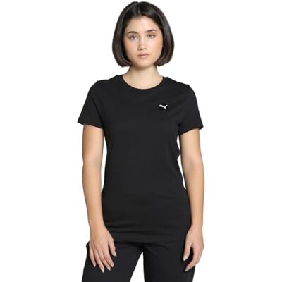 Puma Damen Ess Elevated Tee - Sportshirt Puma Damen Ess Elevated Tee - Sportshirt