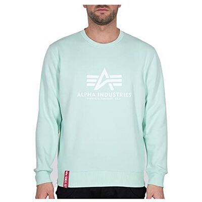 Alpha Sweat à capuche basique pour homme, menthe, XS Alpha Sweat à capuche basique pour homme, menthe, XS