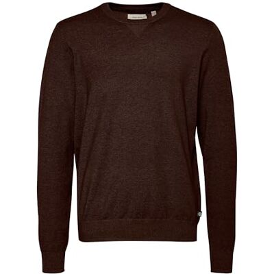 BLEND Pull en tricot pour homme, 191419/Chicory Coffee, XL BLEND Pull en tricot pour homme, 191419/Chicory Coffee, XL