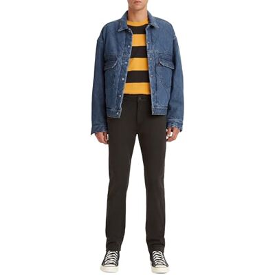 Levi's Homme Pantalon XX Chino Slim II, Mineral Black Shady Gd Ccu B, 32W / 32L Levi's Homme Pantalon XX Chino Slim II, Mineral Black Shady Gd Ccu B, 32W / 32L