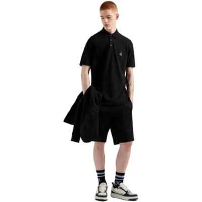 Giorgio Armani Icon Project, Embroidered Logo Polo Homme (lot de 1) Giorgio Armani Icon Project, Embroidered Logo Polo Homme (lot de 1)