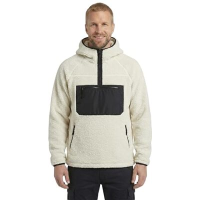 Brandit Pull de travail en polaire Teddy 15Y. *Édition limitée*, Couleur : blanc, Taille : 5XL, Blanc., 5XL Brandit Pull de travail en polaire Teddy 15Y. *Édition limitée*, Couleur : blanc, Taille : 5XL, Blanc., 5XL