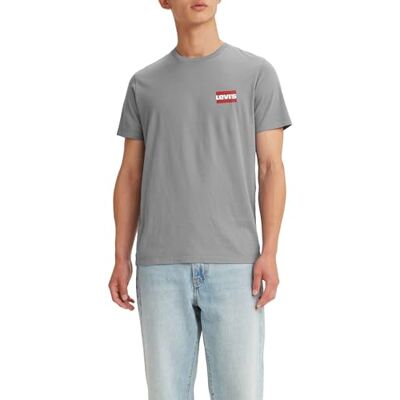 Levi's 2-Pack Crewneck Graphic Tee T-Shirt Homme (lot de 2) Levi's 2-Pack Crewneck Graphic Tee T-Shirt Homme (lot de 2)