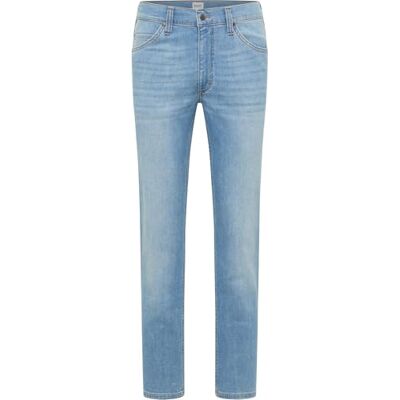 MUSTANG Style Tramper Straight Jeans, Bleu Moyen 402, 34W / 36L Hommes MUSTANG Style Tramper Straight Jeans, Bleu Moyen 402, 34W / 36L Hommes