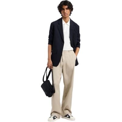 Giorgio Armani Limited Edition Blue Edition Logo Patch Cotton Piquet Polo Polo Homme Giorgio Armani Limited Edition Blue Edition Logo Patch Cotton Piquet Polo Polo Homme
