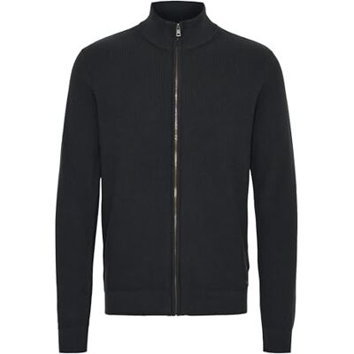 BLEND BHCodford Zipthrough – Pull – 20716265, Noir (194007)., S BLEND BHCodford Zipthrough – Pull – 20716265, Noir (194007)., S