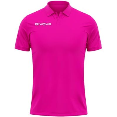 Givova POLO COTONE PIQUET SUMMER FUXIA Tg. 4XS Givova POLO COTONE PIQUET SUMMER FUXIA Tg. 4XS