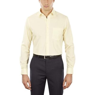 Van Heusen Chemise Habillée Ajustée À Col Pointu en Popeline Chemise Homme (lot de 1) Van Heusen Chemise Habillée Ajustée À Col Pointu en Popeline Chemise Homme (lot de 1)
